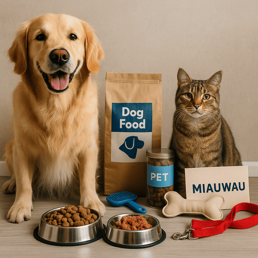 Comparativas y rankings de productos para mascotas en MiauWau — perro y gato frente a comida y accesorios